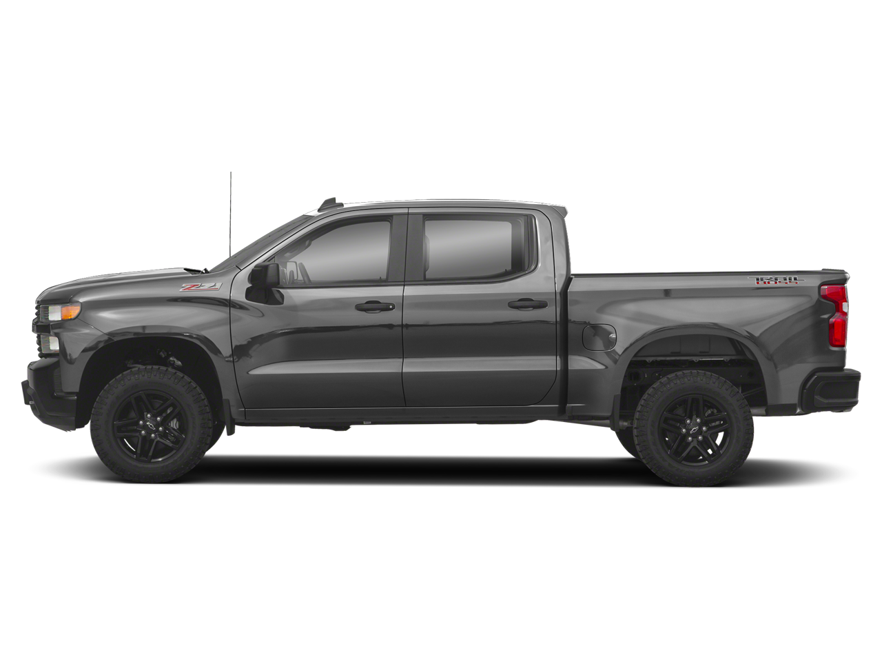 2020 Chevrolet Silverado 1500 4WD Crew Cab Short Bed Custom Trail Boss