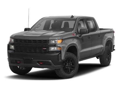 2020 Chevrolet Silverado 1500 4WD Crew Cab Short Bed Custom Trail Boss