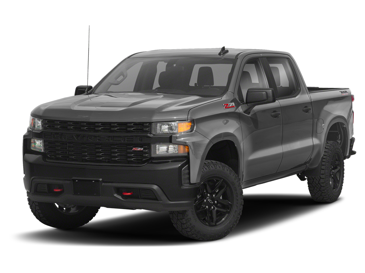 2020 Chevrolet Silverado 1500 4WD Crew Cab Short Bed Custom Trail Boss