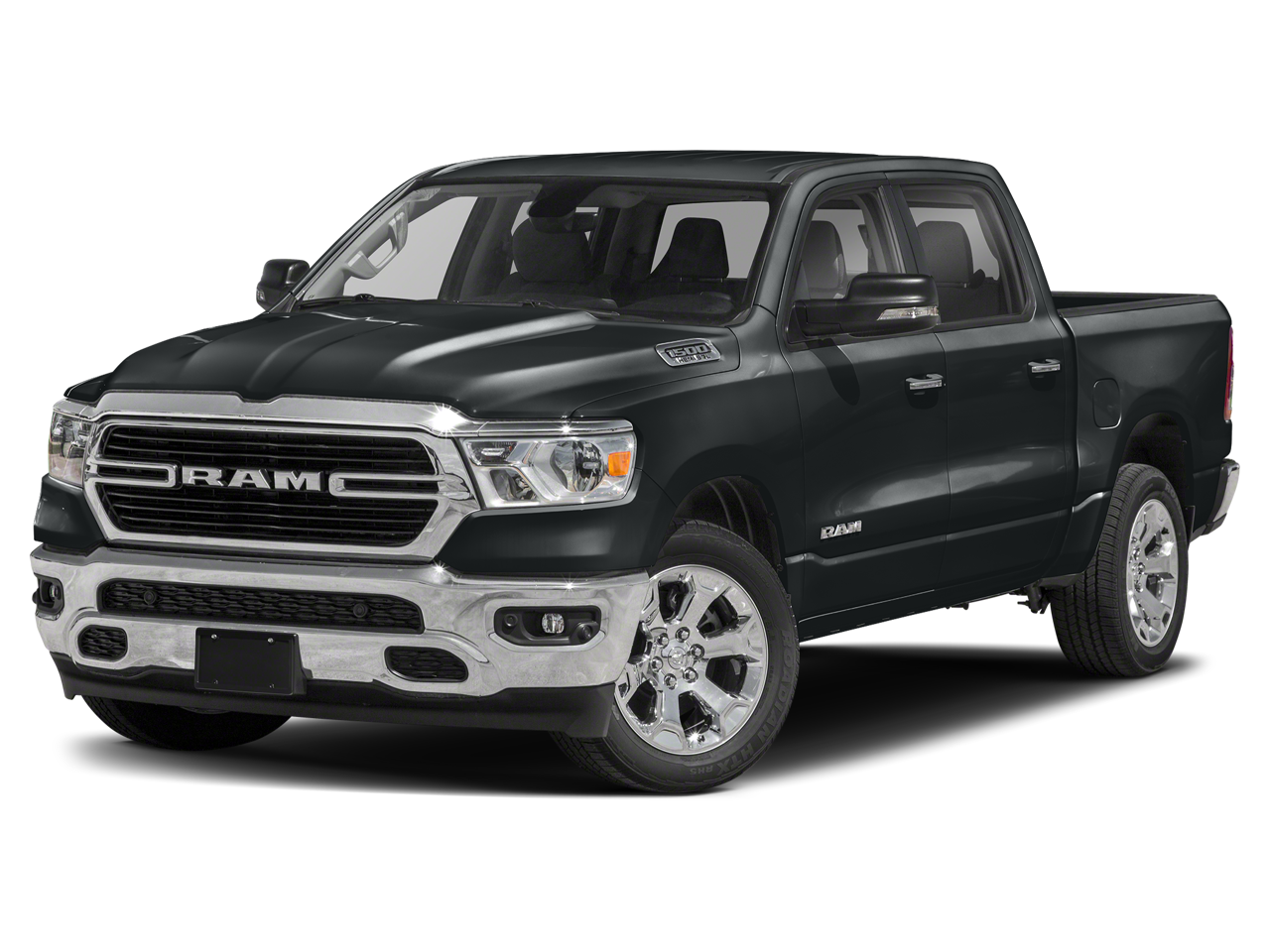 2020 RAM 1500 Big Horn Crew Cab 4x4 6'4' Box