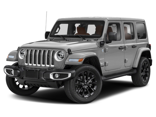 2022 Jeep Wrangler Unlimited Sahara 4xe