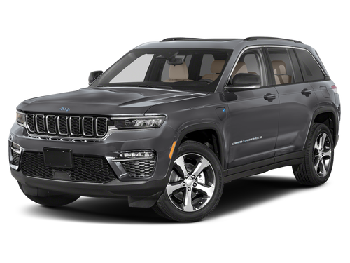 2022 Jeep Grand Cherokee Overland 4xe