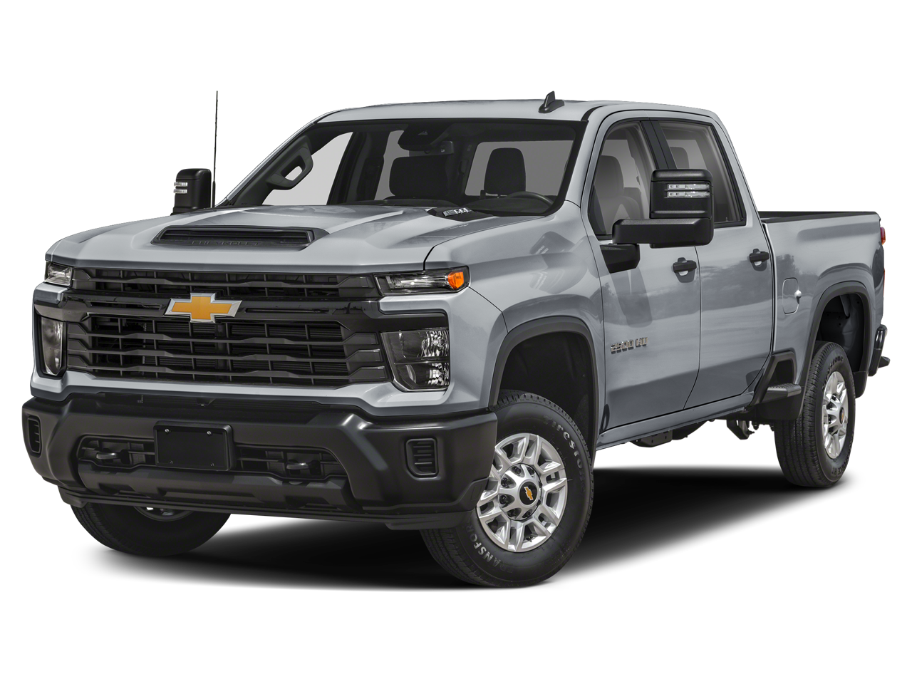 2026 Chevrolet Silverado HD's photo