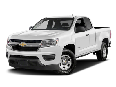 2016 Chevrolet Colorado Work Truck W/T