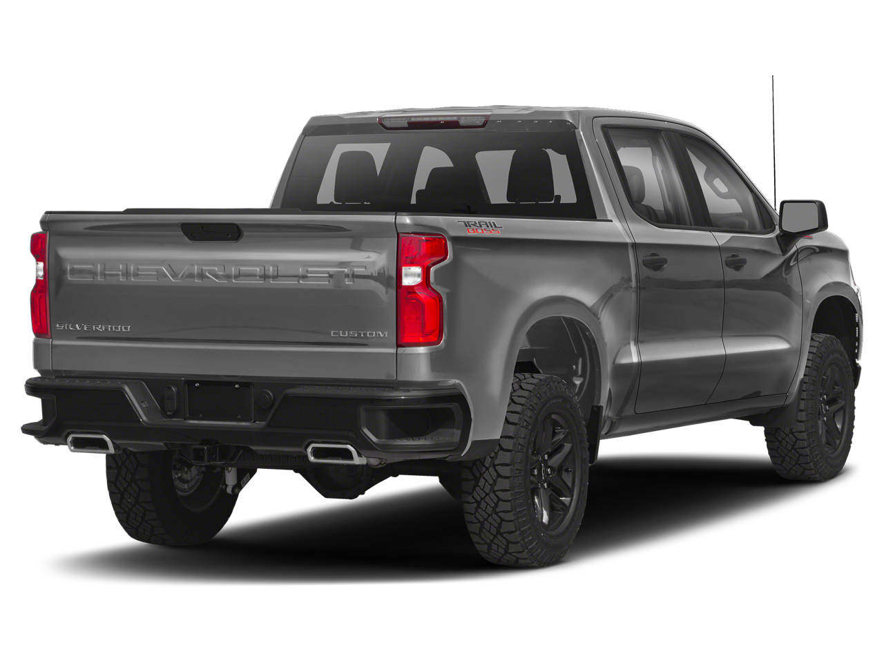 2020 Chevrolet Silverado 1500 4WD Crew Cab Short Bed Custom Trail Boss