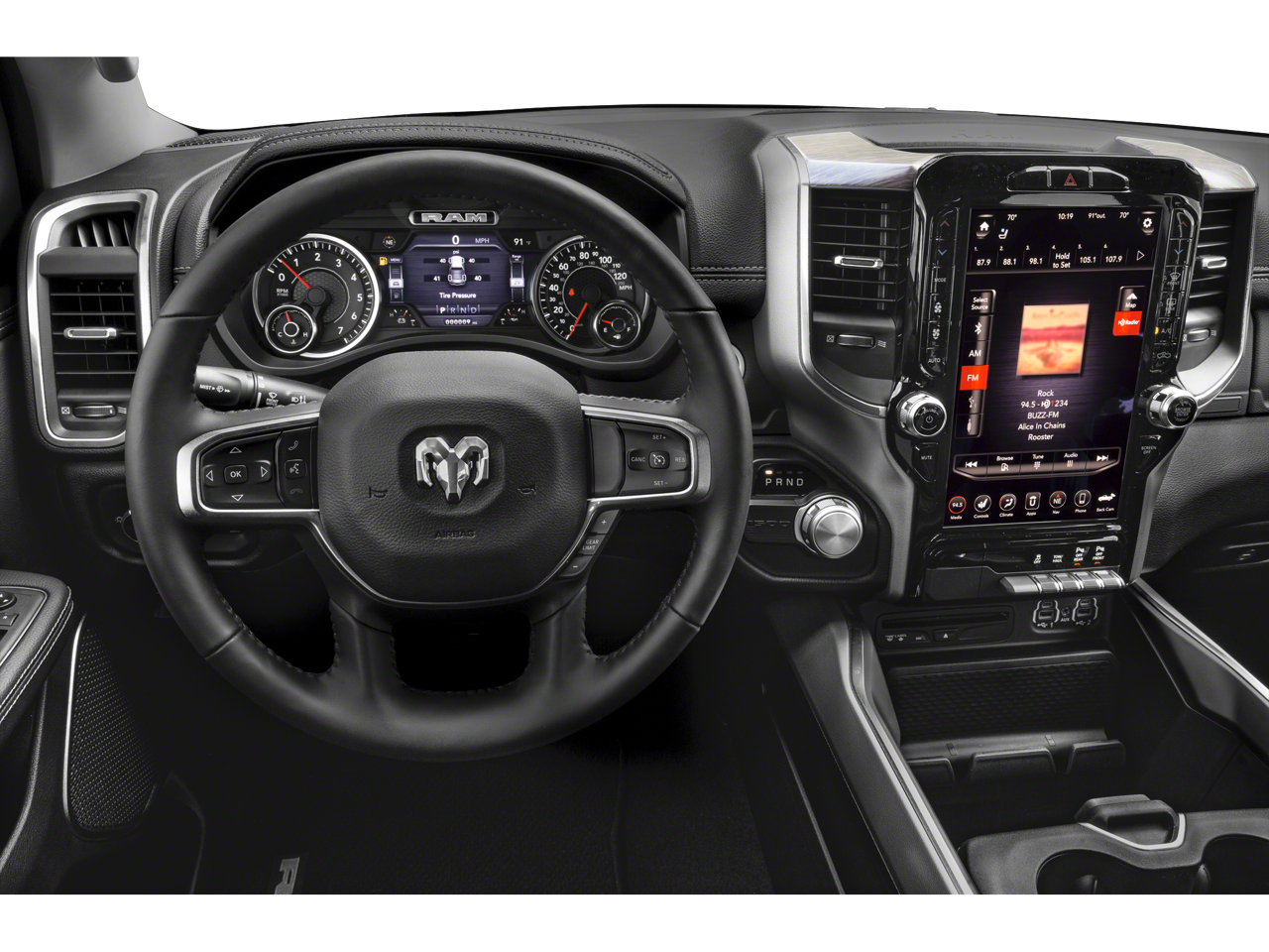 2019 RAM 1500 Laramie Crew Cab 4x4 6'4' Box