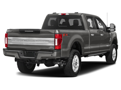 2022 Ford F-350SD Platinum Platinum