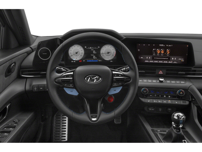 2022 Hyundai Elantra N Manual