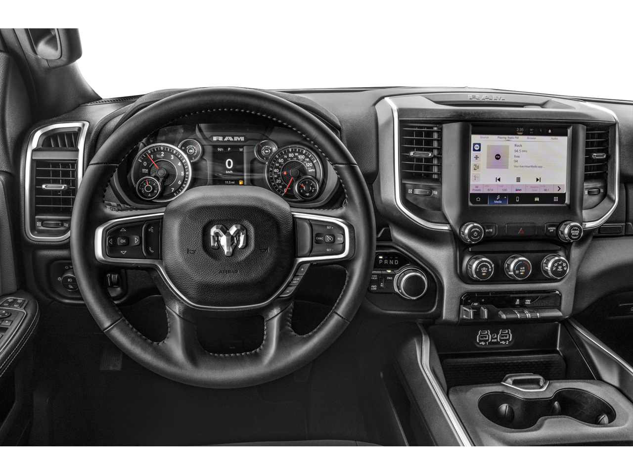 2023 RAM 2500 Big Horn Crew Cab 4x4 6'4' Box