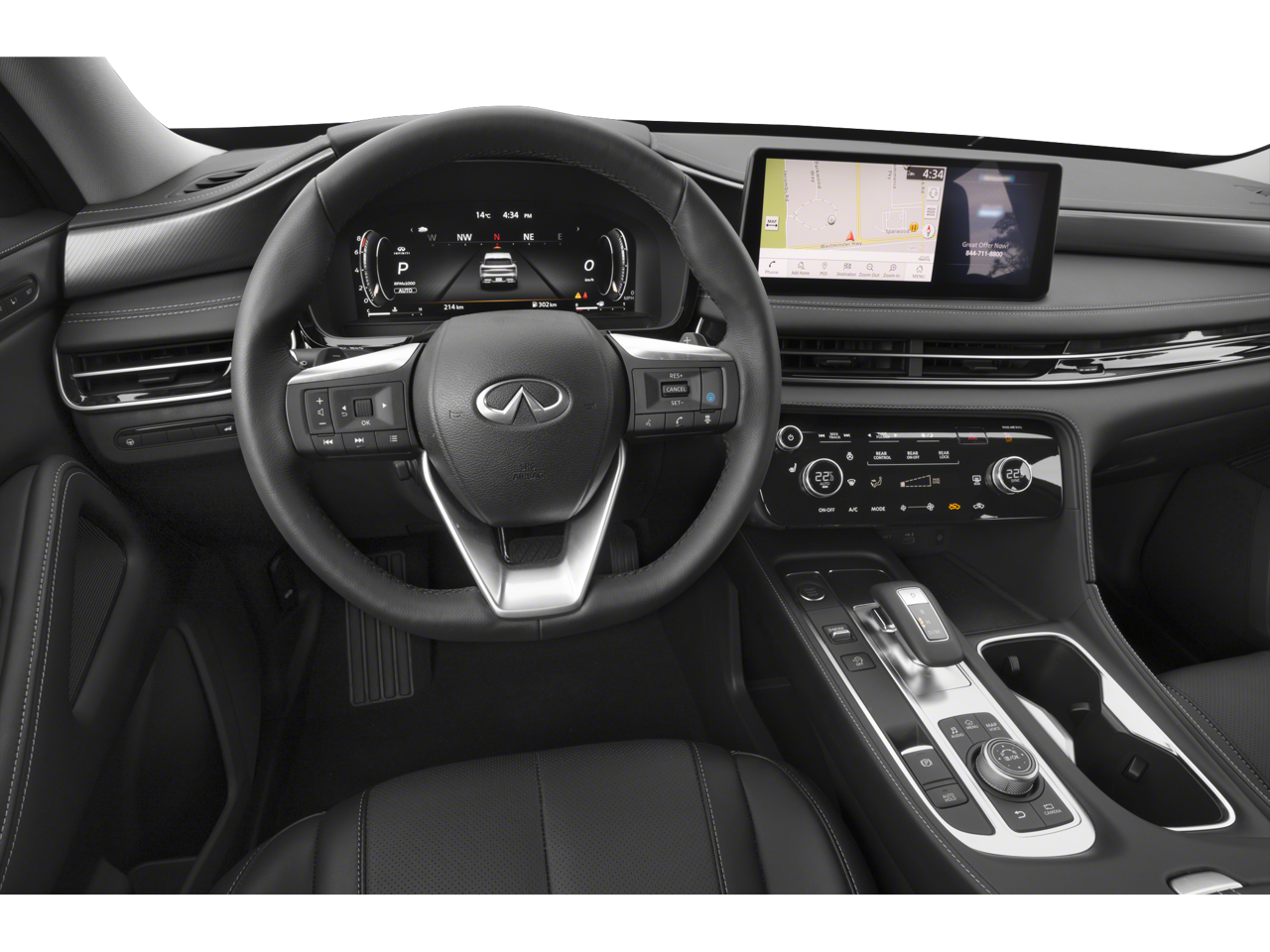 2024 INFINITI QX60 LUXE AWD