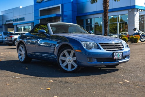 2005 Chrysler Crossfire Limited