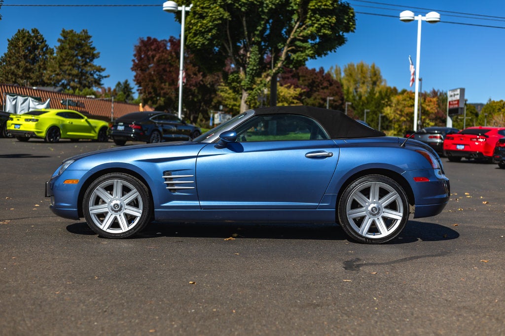 2005 Chrysler Crossfire Limited