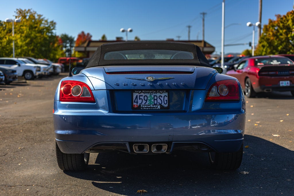 2005 Chrysler Crossfire Limited