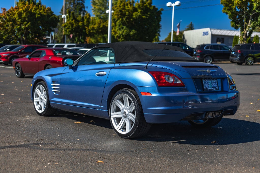 2005 Chrysler Crossfire Limited