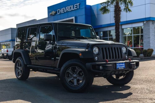2018 Jeep Wrangler JK Unlimited Rubicon
