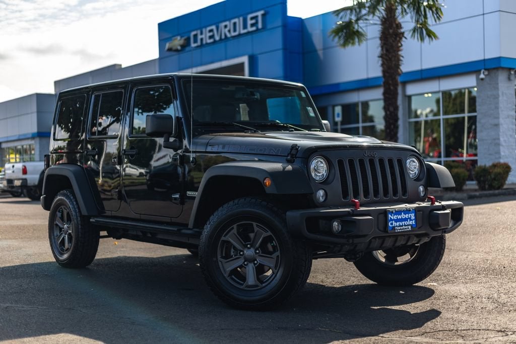 2018 Jeep Wrangler JK Unlimited Rubicon