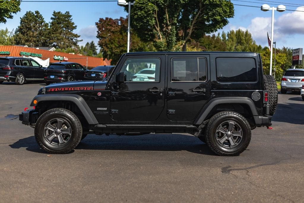 2018 Jeep Wrangler JK Unlimited Rubicon
