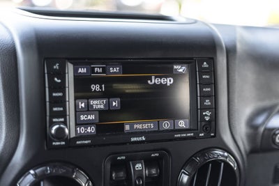 2018 Jeep Wrangler JK Unlimited Rubicon