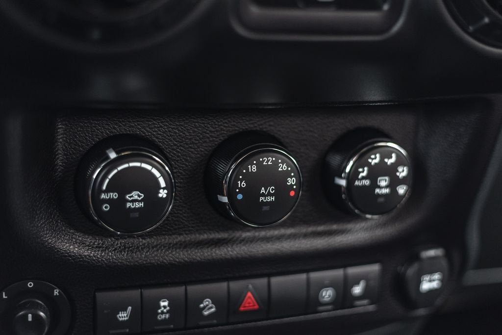 2018 Jeep Wrangler JK Unlimited Rubicon