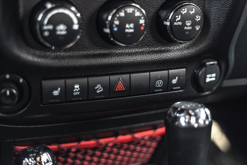 2018 Jeep Wrangler JK Unlimited Rubicon