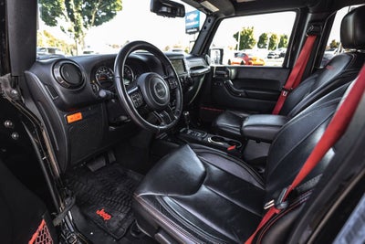 2018 Jeep Wrangler JK Unlimited Rubicon
