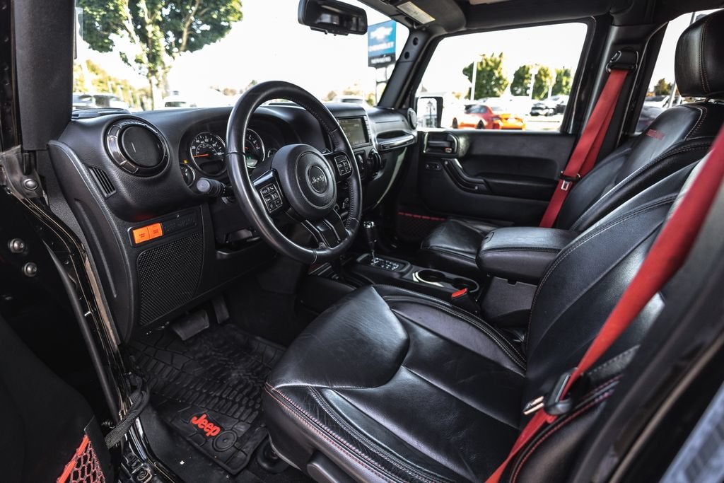 2018 Jeep Wrangler JK Unlimited Rubicon