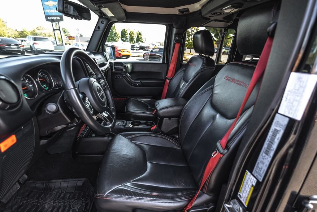 2018 Jeep Wrangler JK Unlimited Rubicon