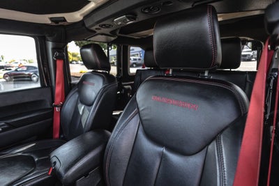 2018 Jeep Wrangler JK Unlimited Rubicon