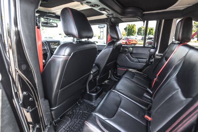 2018 Jeep Wrangler JK Unlimited Rubicon