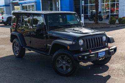 2018 Jeep Wrangler JK Unlimited Rubicon