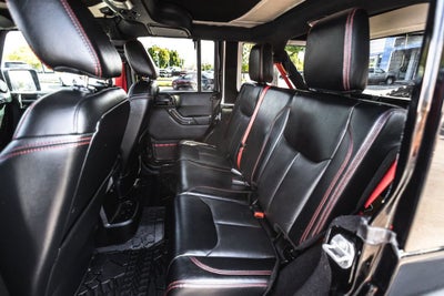 2018 Jeep Wrangler JK Unlimited Rubicon