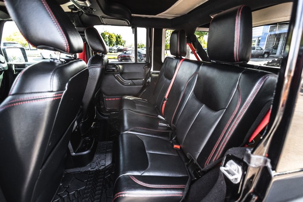 2018 Jeep Wrangler JK Unlimited Rubicon