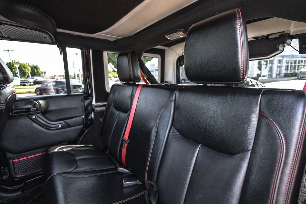 2018 Jeep Wrangler JK Unlimited Rubicon
