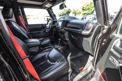2018 Jeep Wrangler JK Unlimited Rubicon