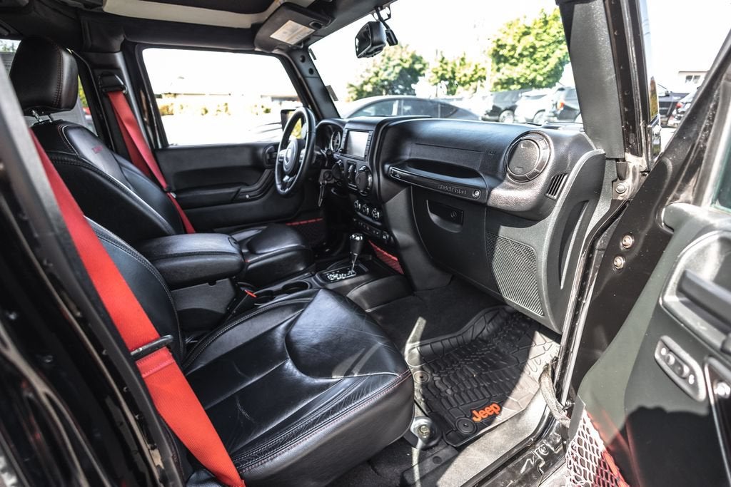 2018 Jeep Wrangler JK Unlimited Rubicon