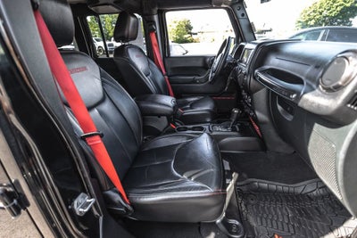 2018 Jeep Wrangler JK Unlimited Rubicon