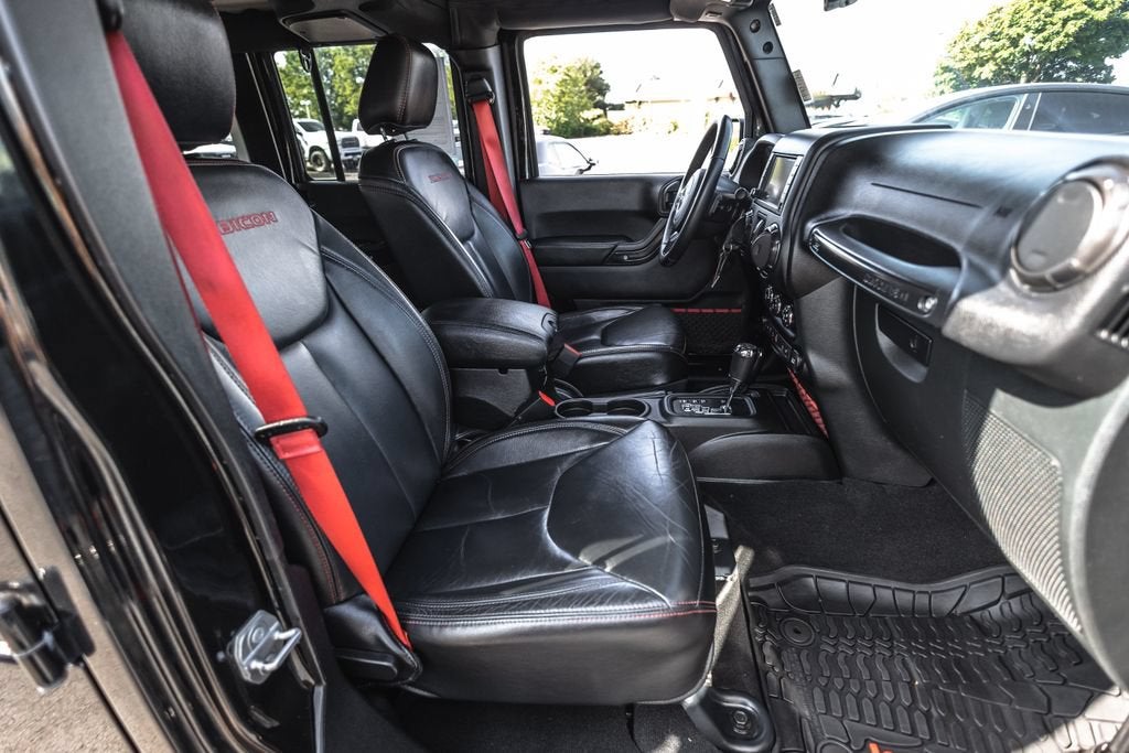 2018 Jeep Wrangler JK Unlimited Rubicon