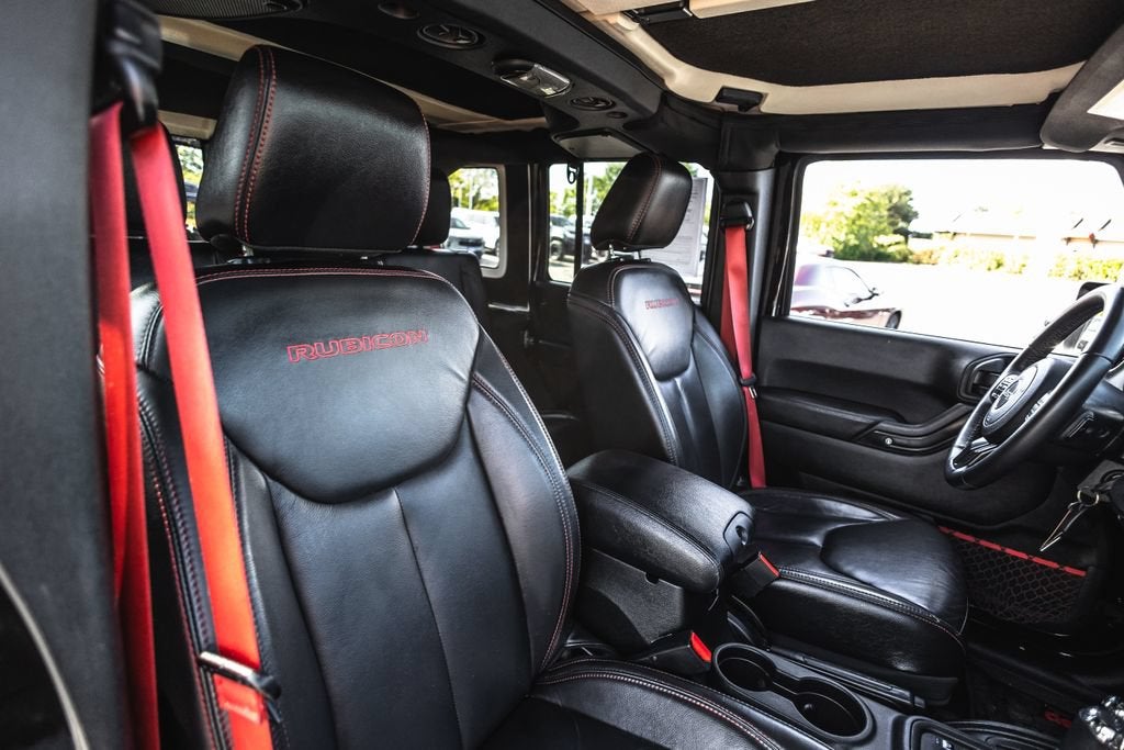 2018 Jeep Wrangler JK Unlimited Rubicon
