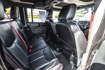 2018 Jeep Wrangler JK Unlimited Rubicon