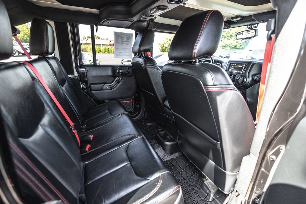 2018 Jeep Wrangler JK Unlimited Rubicon
