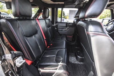 2018 Jeep Wrangler JK Unlimited Rubicon