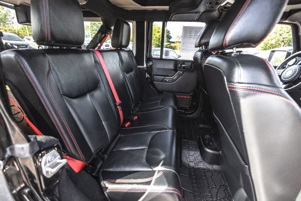 2018 Jeep Wrangler JK Unlimited Rubicon