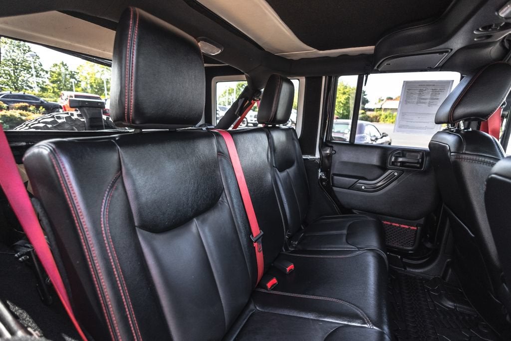 2018 Jeep Wrangler JK Unlimited Rubicon