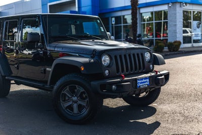 2018 Jeep Wrangler JK Unlimited Rubicon