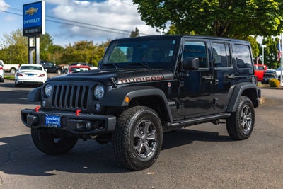 2018 Jeep Wrangler JK Unlimited Rubicon