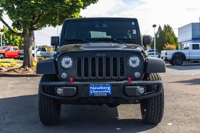 2018 Jeep Wrangler JK Unlimited Rubicon