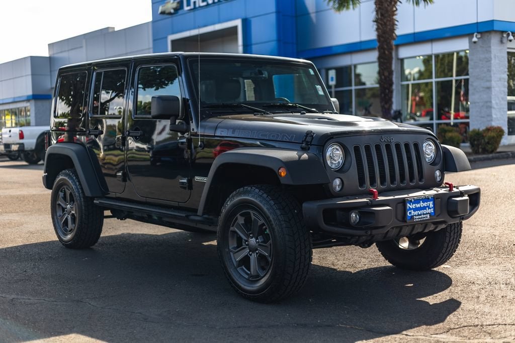 2018 Jeep Wrangler JK Unlimited Rubicon
