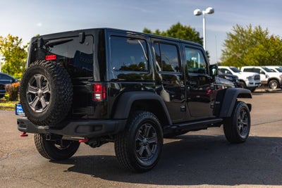 2018 Jeep Wrangler JK Unlimited Rubicon
