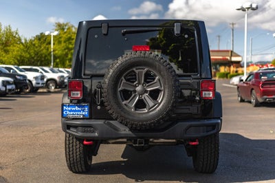 2018 Jeep Wrangler JK Unlimited Rubicon
