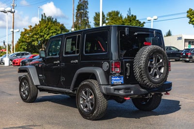 2018 Jeep Wrangler JK Unlimited Rubicon